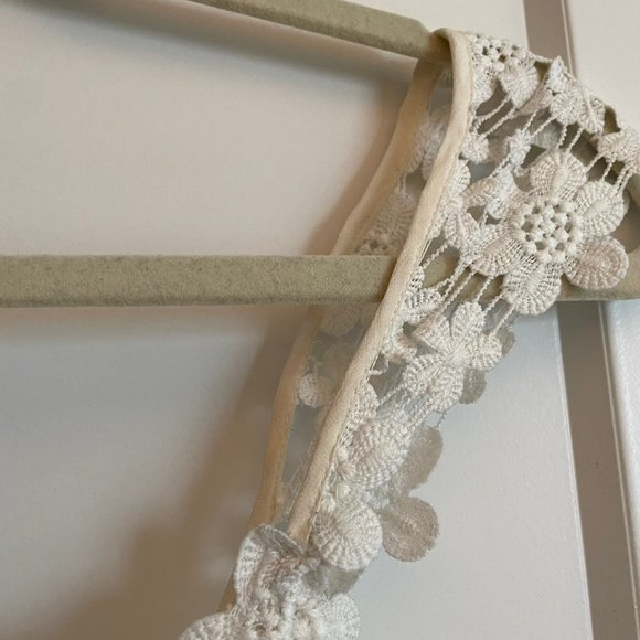 ARTELIER NICOLE MILLER Lace Peplum Top - Picture 5 of 8